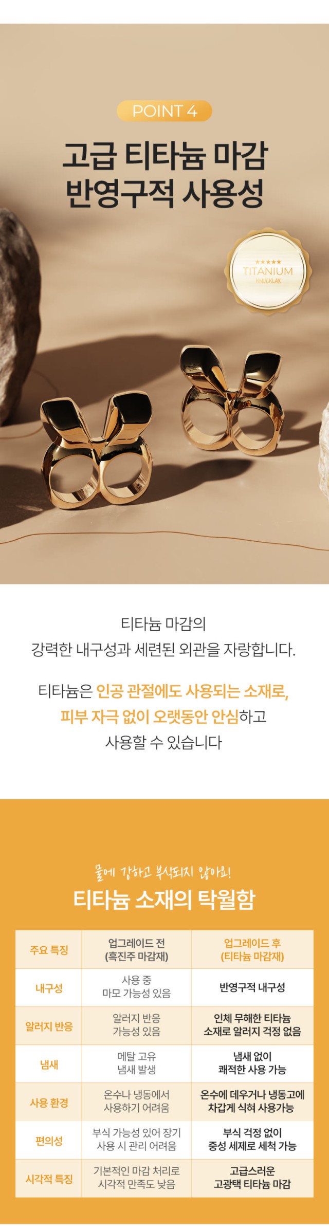 너클랙스 페이스 2개 + 바디 2개